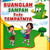 Sampah Contoh Poster Lingkungan Yang Mudah Digambar Dan Menarik