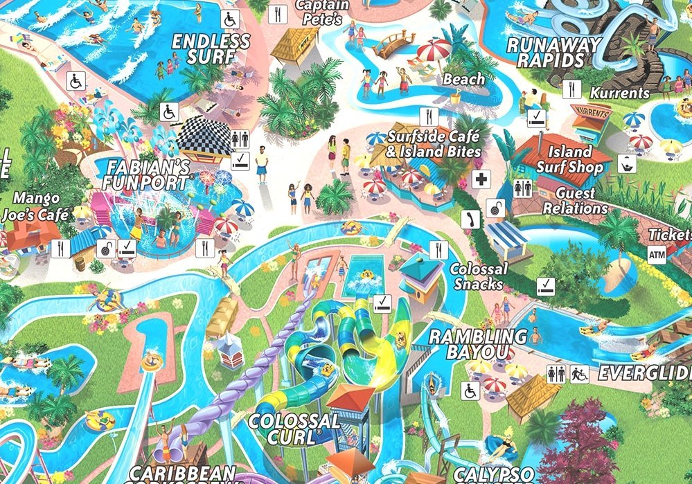 Adventure Island (water Park) - Water Parks In Tampa Florida