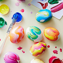 easter eggs easy pretty decoration egg dye painting decorating designs painted simple paint dyed fast dyeing diy crafts spring яйца