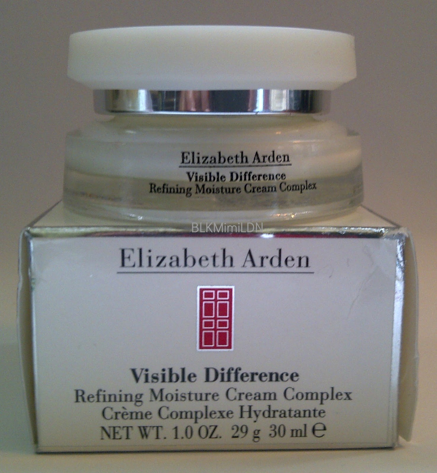 BLKMimiLDN Elizabeth Arden Visible Difference Refining Moisture Cream