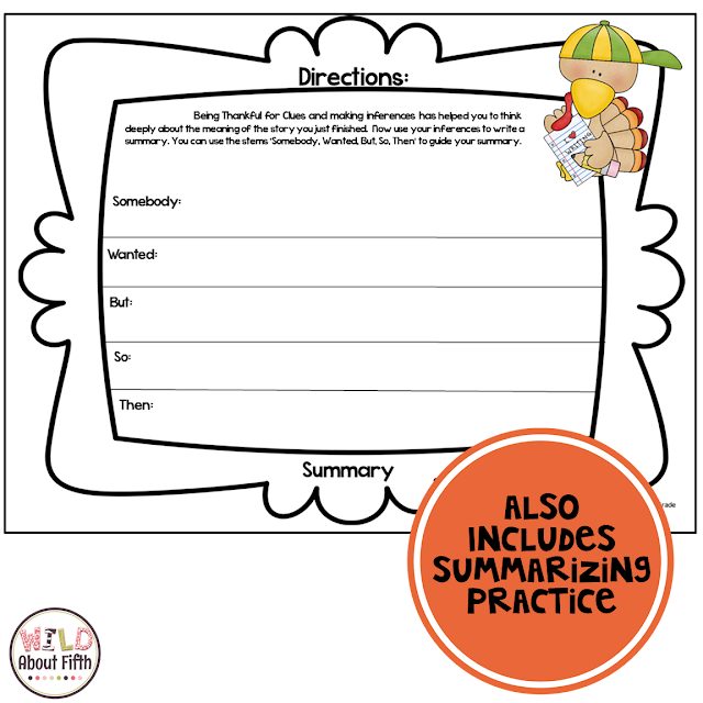 Here's a Quick Way to Get Your Students Using Clues to Make Inferences