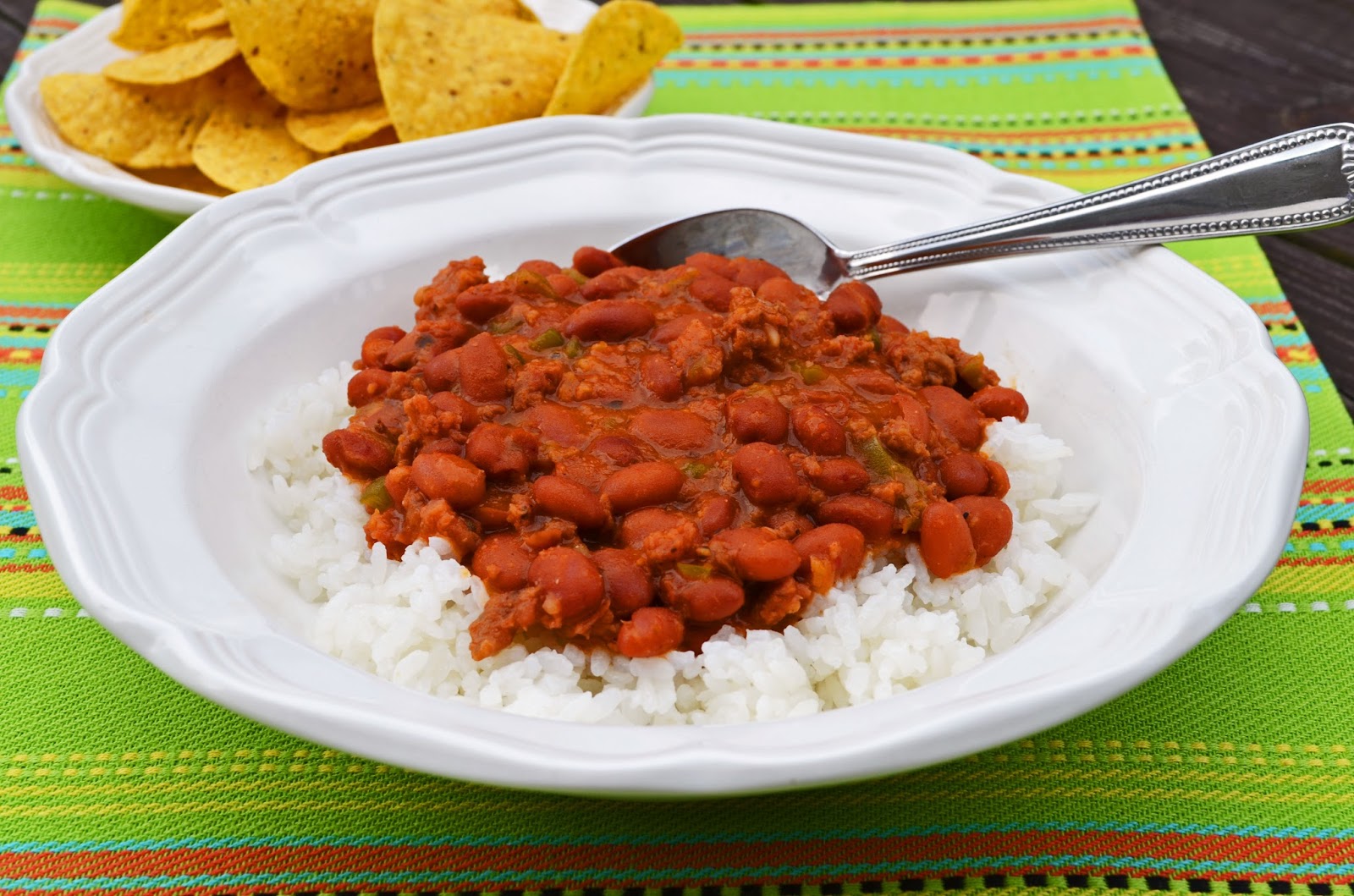puerto rican red beans and rice