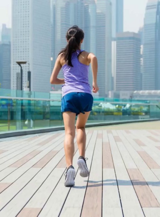 If I couldn't have some of my favourite things when I run, I might pout, stomp and become petulant.