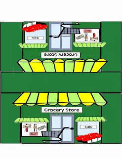 Outside the Box: Toy Town Printables