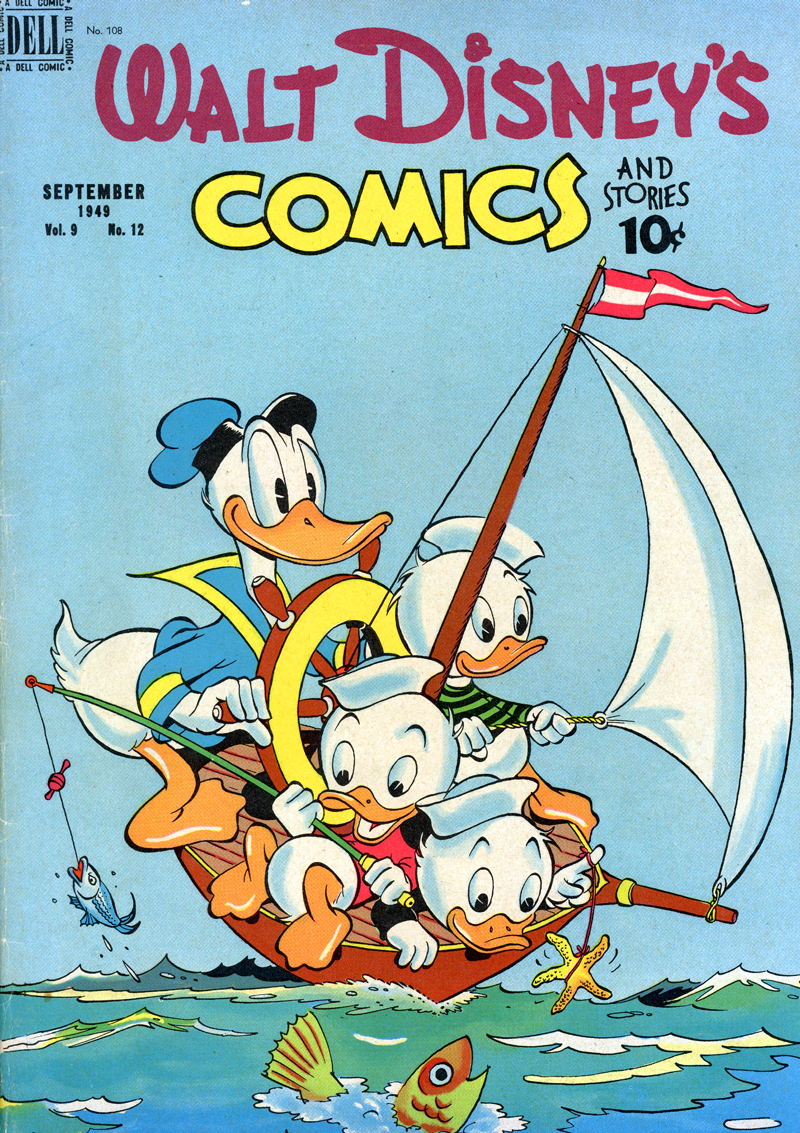 The Big Blog of Kids’ Comics! Walt Disney's Comics and