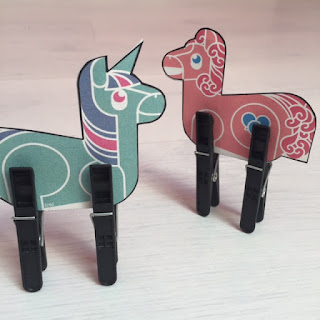 Twinkl Enkl Little Pony printable craft