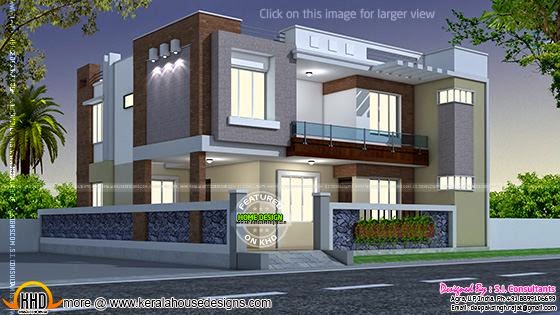 Modern style Indian home