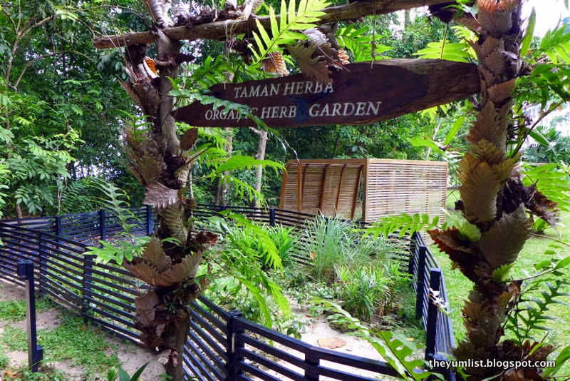 Organic Herb Garden langkawi nature resorts
