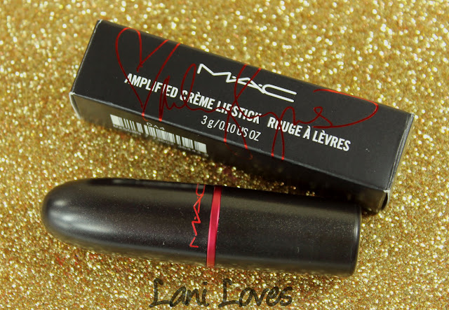 MAC Viva Glam Miley Cyrus 1 Lipstick Swatches & Review