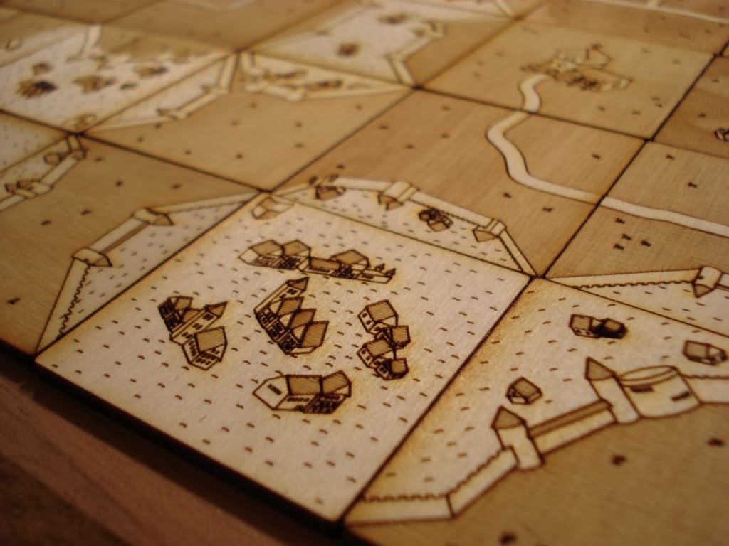 Carcassonne Tile Game Released