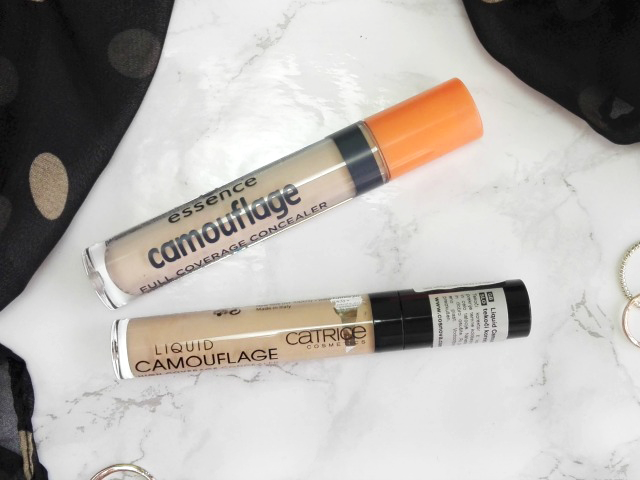 Essence Camouflage Full Coverage Concealer Comparison To Catrice