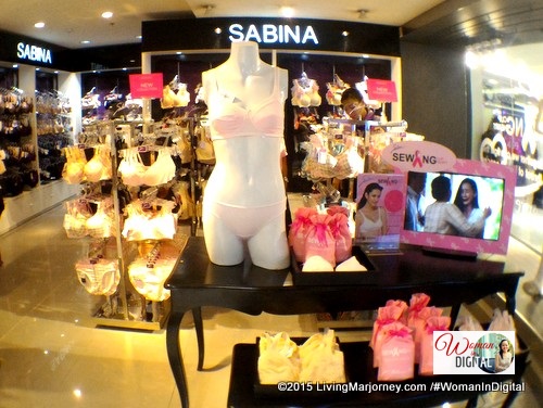 SABINA Now In The Philippines