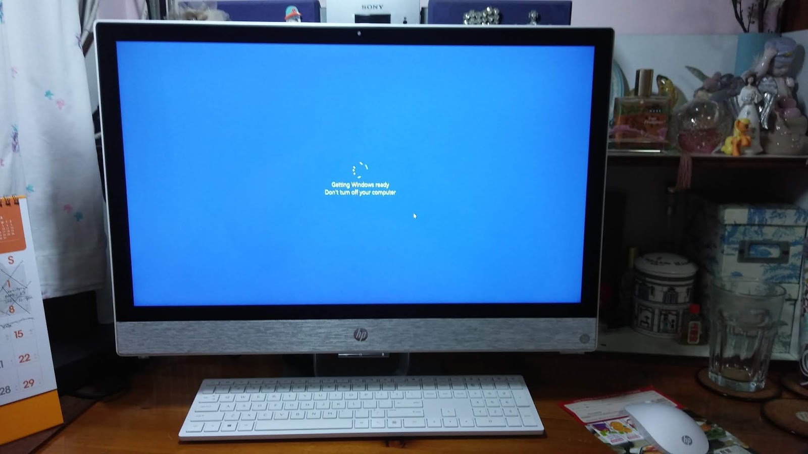 Mille Feuille Hp Pavillion All In One Pc