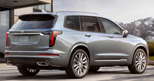 2020 Cadillac XT6 specs 2020 Cadillac XT6 specs