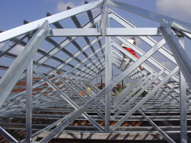 Kontruksi baja ringan PRYDA &quot;PRINUMA&quot; Fabricator Bali