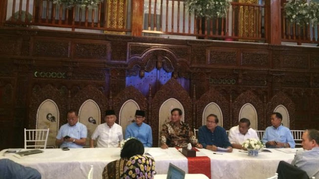 Prabowo Nilai Ada yang Ingin Merusak Demokrasi