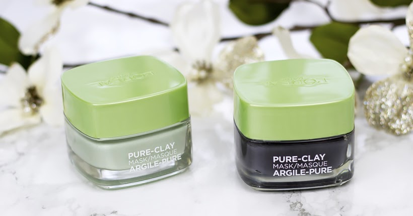 L'Oréal Pure-Clay Masks Review! Beauty Blog