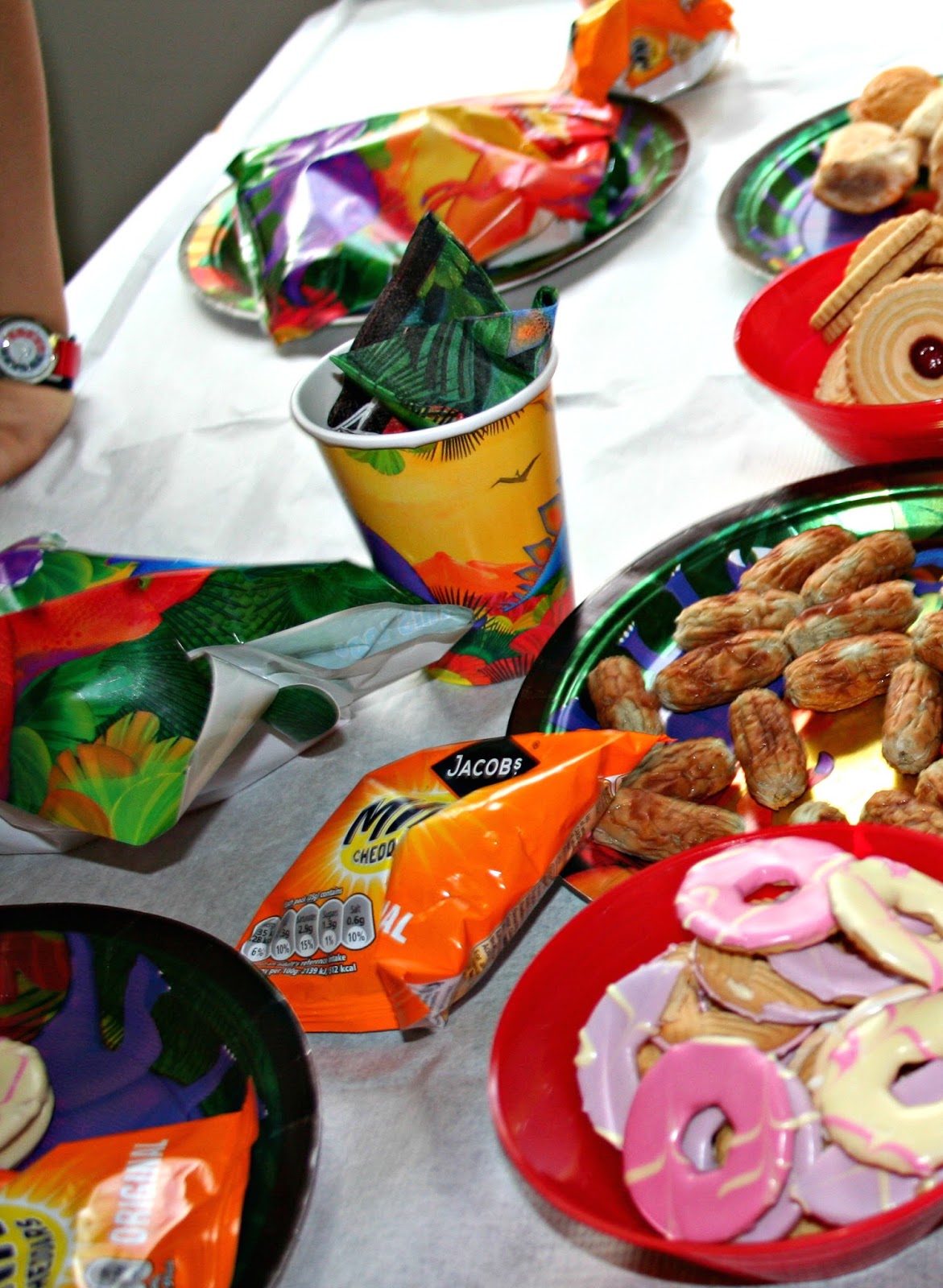 Review Party Bag & Supplies