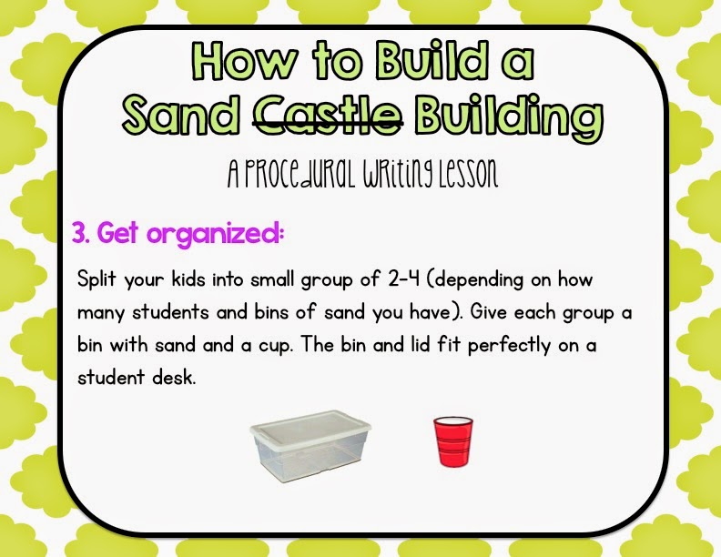 Primary Chalkboard Transforming a Simple Writing Lesson How to Build