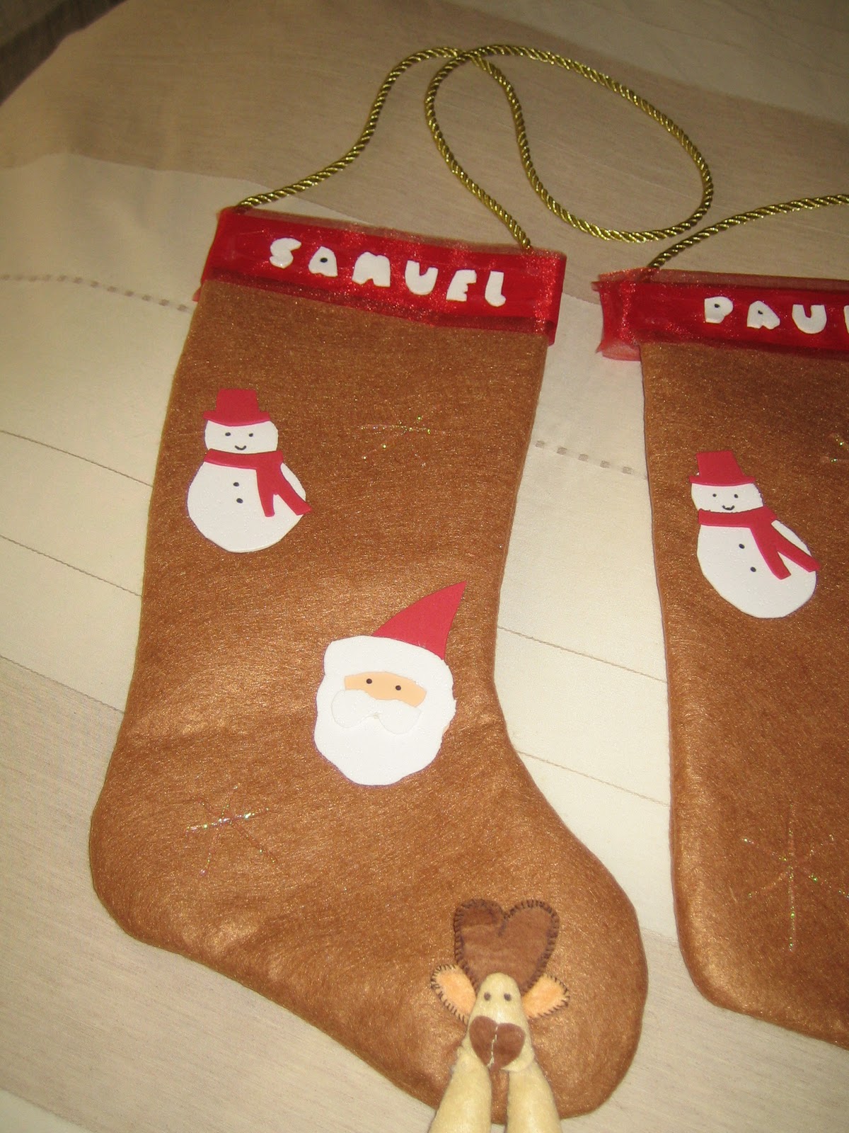 EL RINCON DE ELEN: BOTAS NAVIDEÑAS