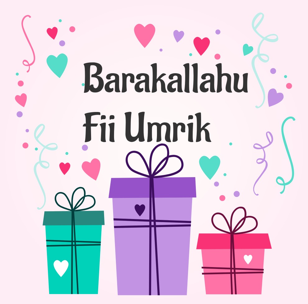 Barakallah Fii Umrik