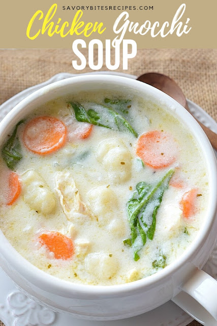 Chicken Gnocchi Soup