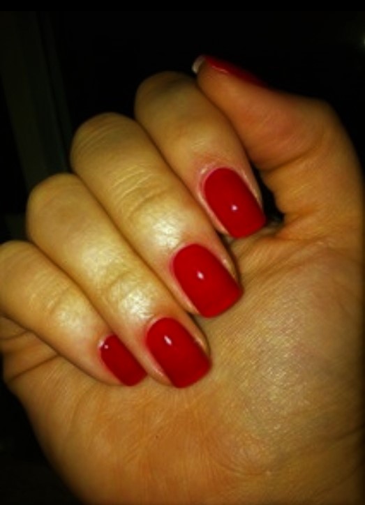 How to paint your nail by using with six steps Thrijung