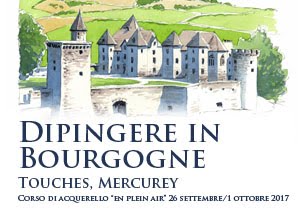 Dipingere in Bourgogne