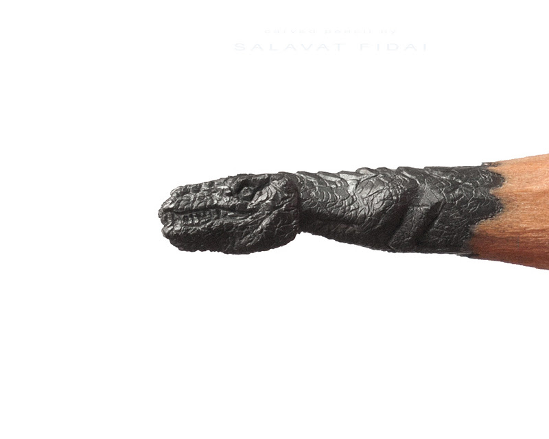 Micro Sculptures from Graphite by Salavat Fidai from Russia. Micro Sculptures from Graphite by Salavat Fidai from Russia.