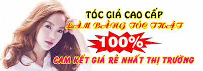 Điạ chỉ bán tóc giả làm bằng tóc thật giá rẻ nhất HCM 2