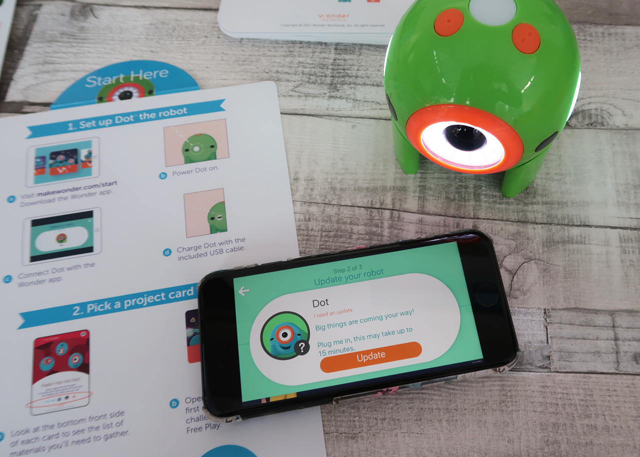 Wonder Workshop  CleverBots for kids of all ages