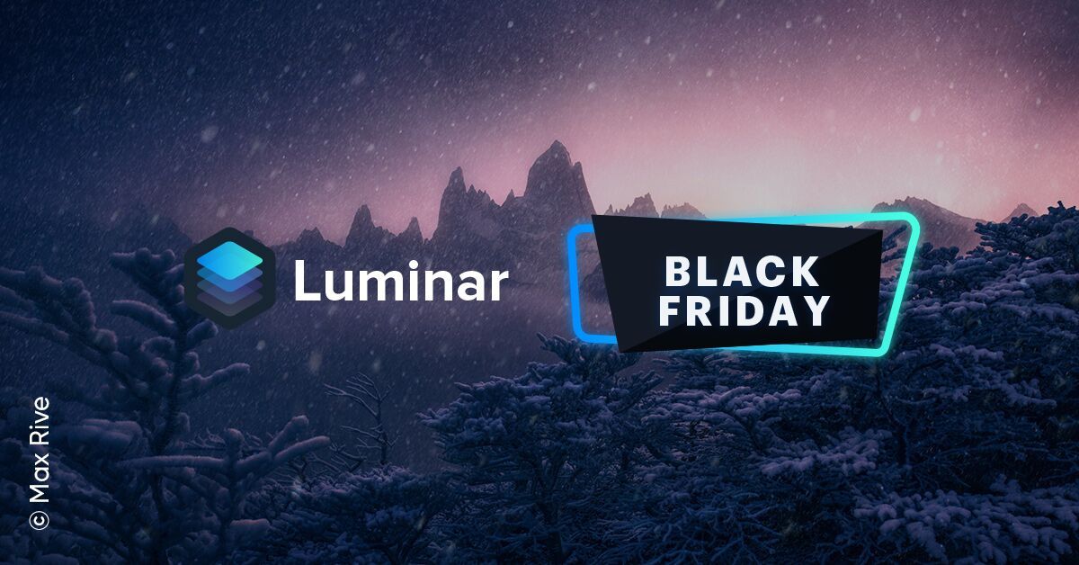 Luminar 2018 + paquete de bonos de Black Friday CompuTekni