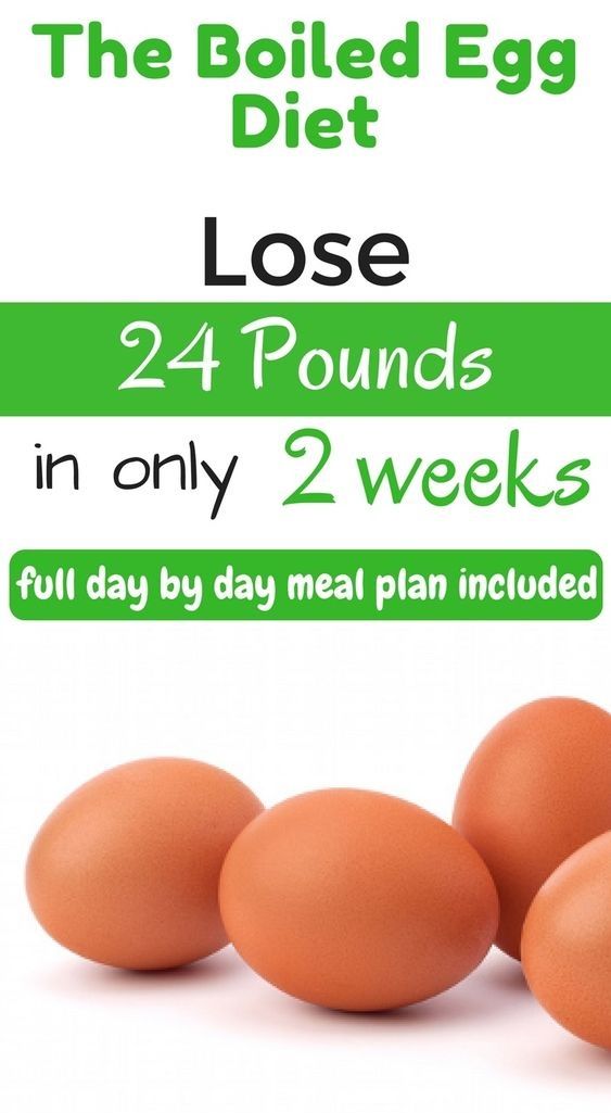 The Boiled Egg Diet Lose 24 Pounds In Just 2 Weeks WARM UP