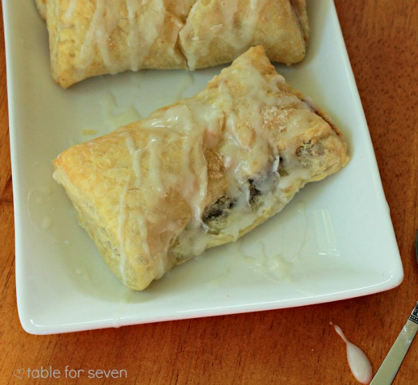 Homemade Toaster Strudel • Table for Seven