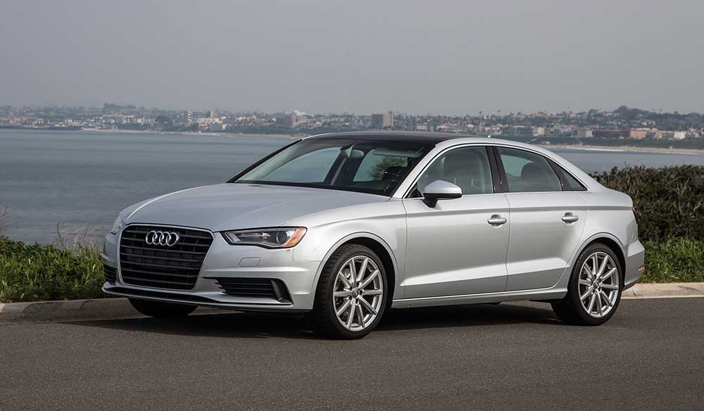 Audi A3 2015 Model Araba Resimleri
