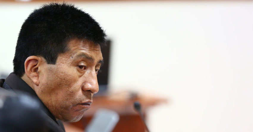 MOISÉS MAMANI COLQUEHUANCA: Subcomisión de Acusaciones verá este lunes denuncias contra parlamentario fujimorista MOISÉS MAMANI COLQUEHUANCA: Subcomisión de Acusaciones verá este lunes denuncias contra parlamentario fujimorista