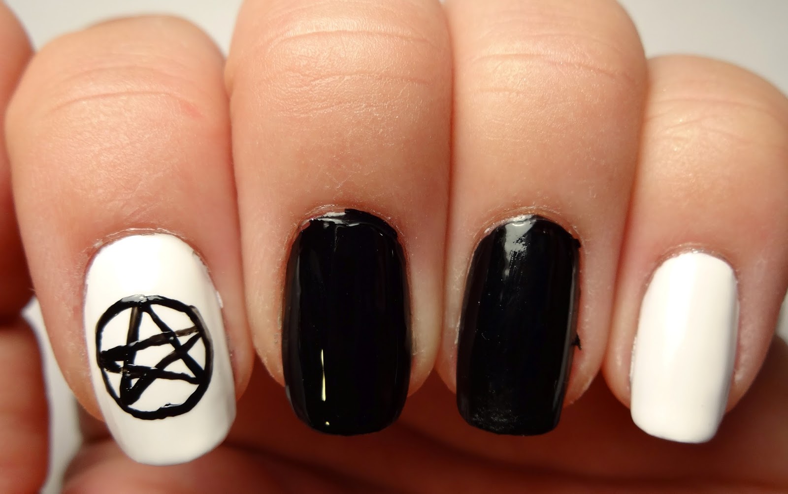Pentagram Nail