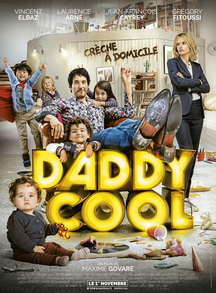 Cinéma : Daddy Cool (critique)