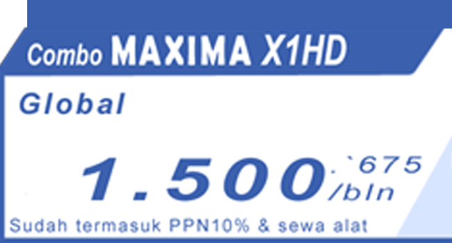 FirstMedia Promo Maxima HDX1