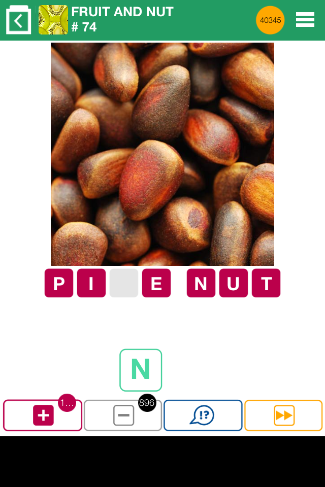 App and Answers 100 Pics 1 Picture Quiz Fruit and Nut Level 7180 Answers