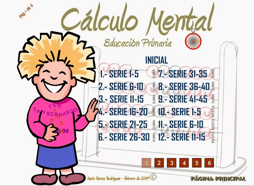 Cálculo mental