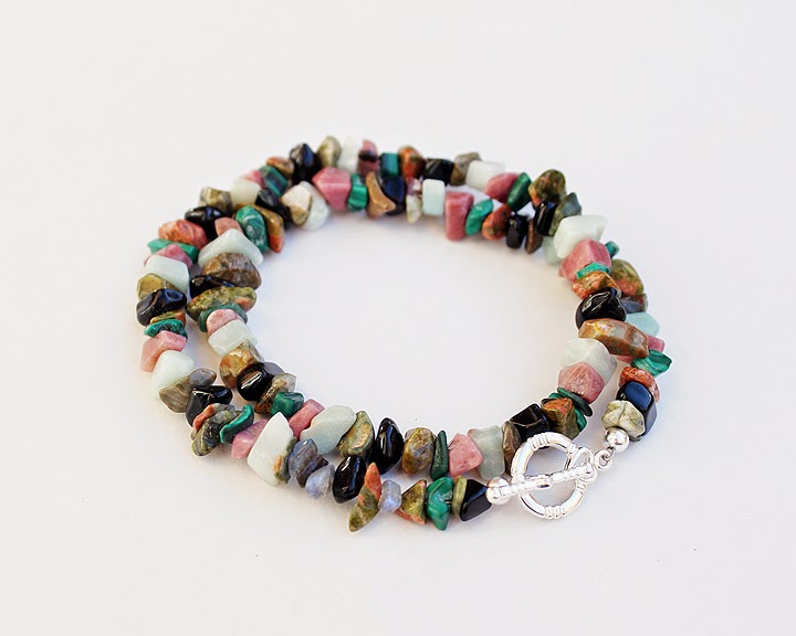 Wire Wrapped Jewelry and More DIY Bead Crimping Necklace Bracelet