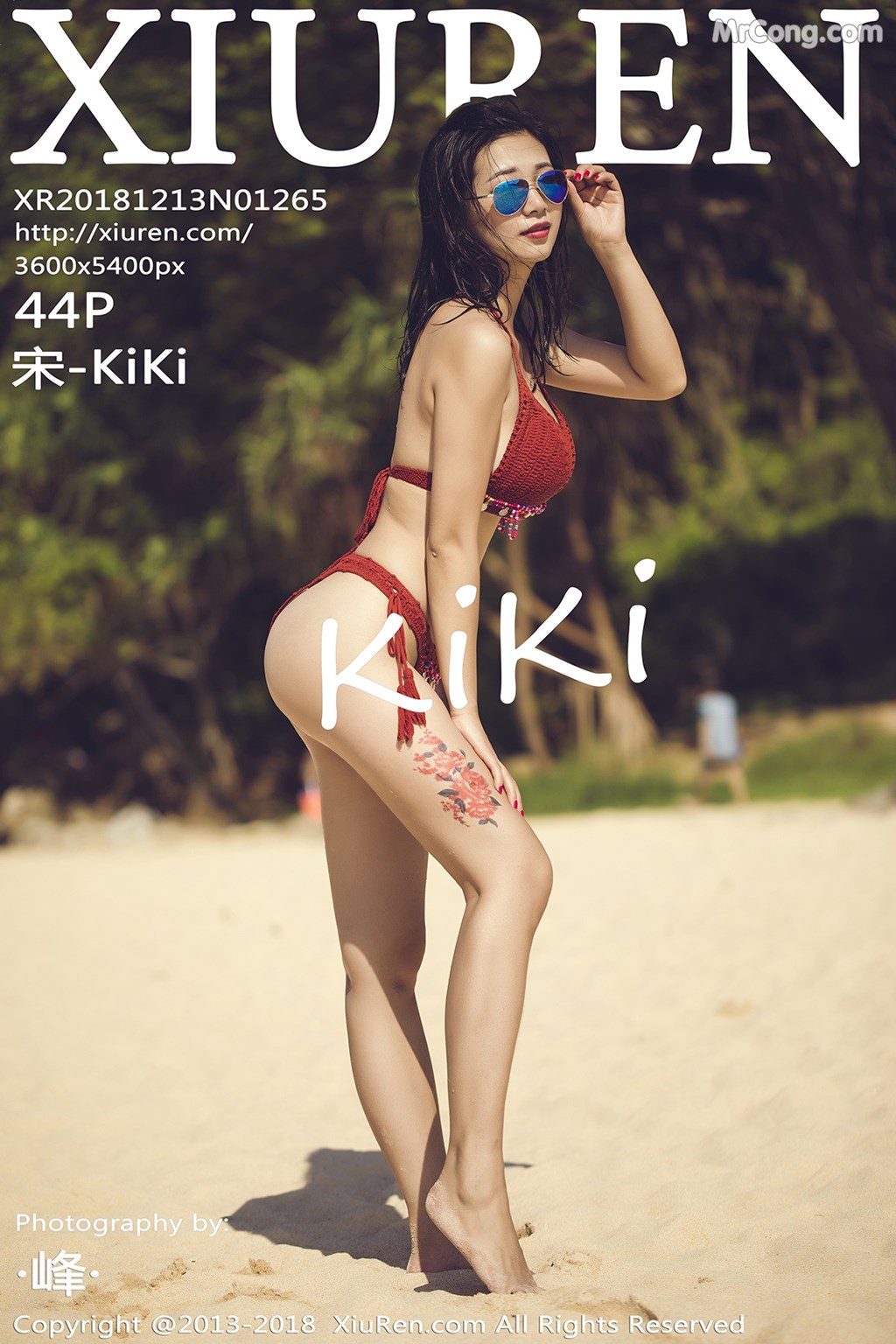 XIUREN No.1265: Model 宋 -KiKi (45 photos) photo 1-0