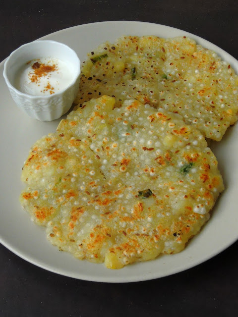 Sabudana Thalipeeth, Sago Pancakes Sabudana Thalipeeth, Sago Pancakes