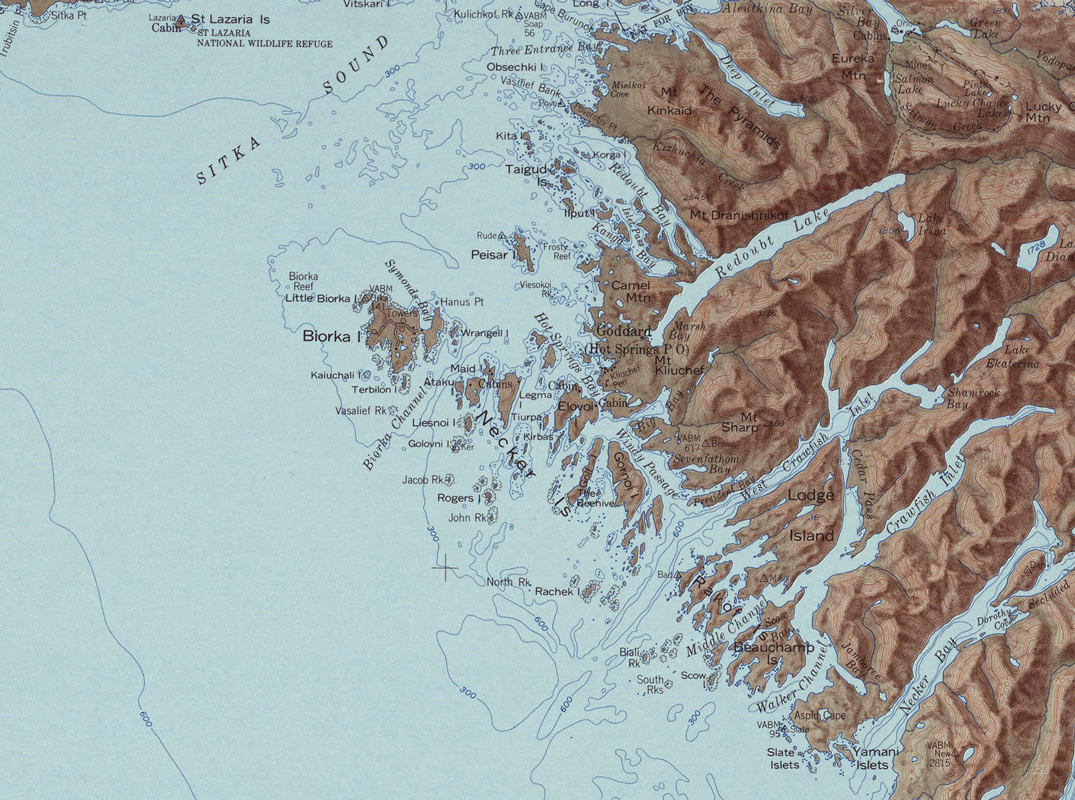 Northwest Explorer Baranof Island 2003