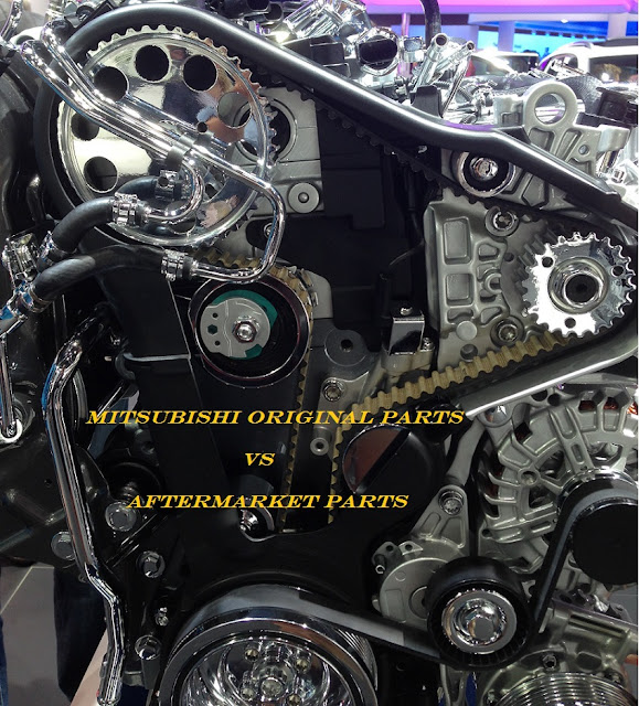The Difference Between Genuine Mitsubishi Parts and Aftermarket Parts