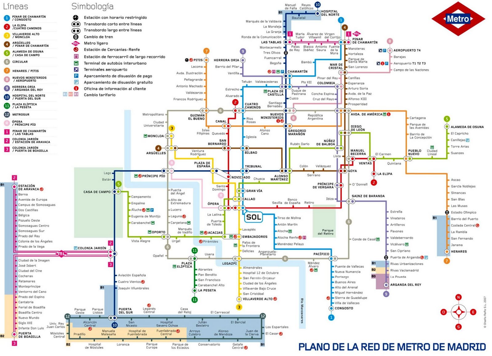 CÓMO MOVERSE EN TRANSPORTE PÚBLICO EN MADRID MUCHO VIAJAR
