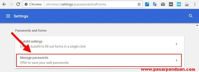 Cara Mengetahui Sandi atau Password Yang Tersimpan di Browser Opera, Chrome, dan Mozilla