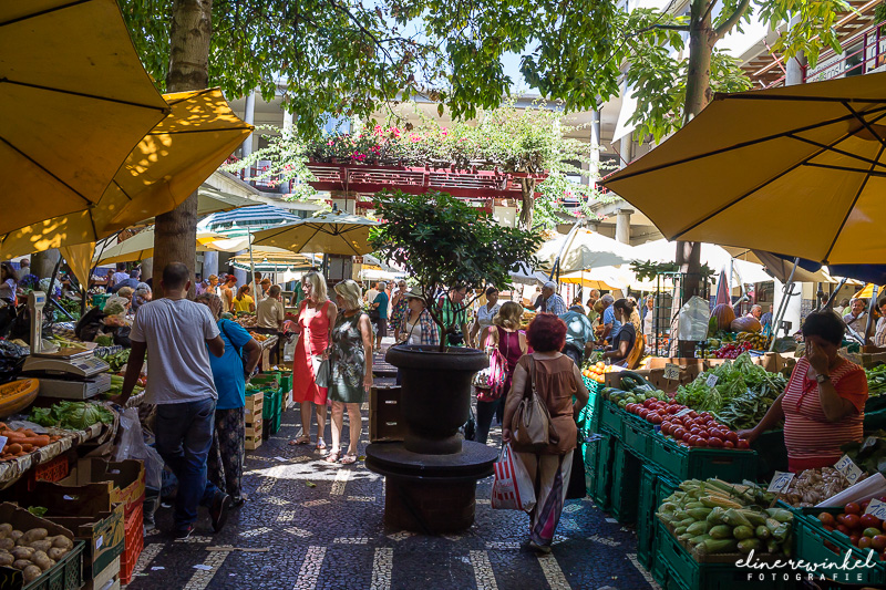Mercado dos Lavradores, market Funchal, Madeira