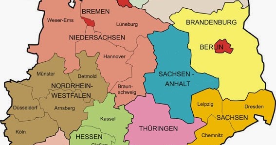 Landy Niemieckie I Ich Stolice / Republika federalna niemiec, w skrócie rfn...